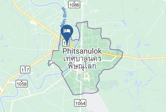 Amphoe Mueang Phitsanulok - The Harmony Ville Maps