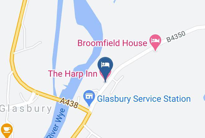 Powys - The Harp Inn Maps
