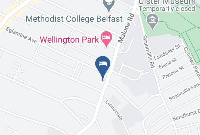 Belfast City - The Harrison Maps