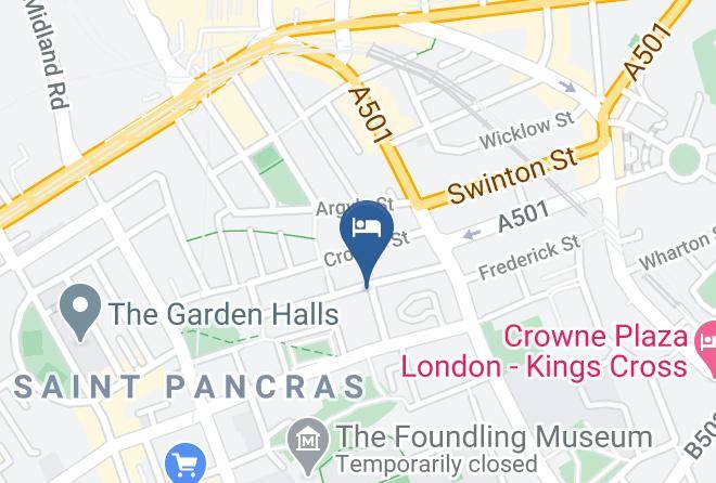 London - The Harrison Pub & Hotel Maps