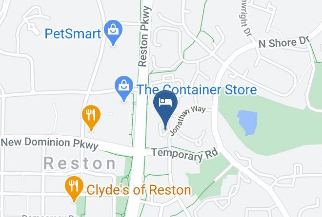 Fairfax - Harrison At Reston Town Center Maps