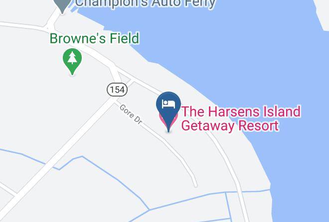 St Clair County - The Harsens Island Getaway Resort Maps