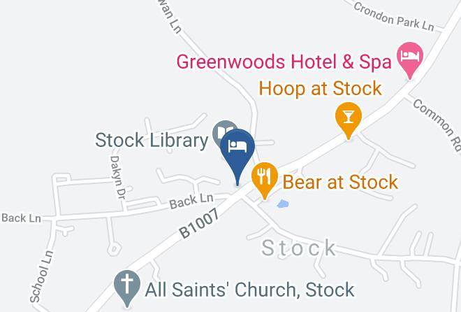 Essex - The Harvard Inn Maps