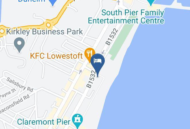 Suffolk - The Hatfield Hotel Maps