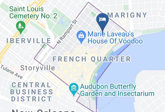 Orleans Par - The Haunted Hotel Maps