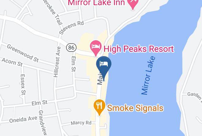 Essex - The Haus Lake Placid Maps