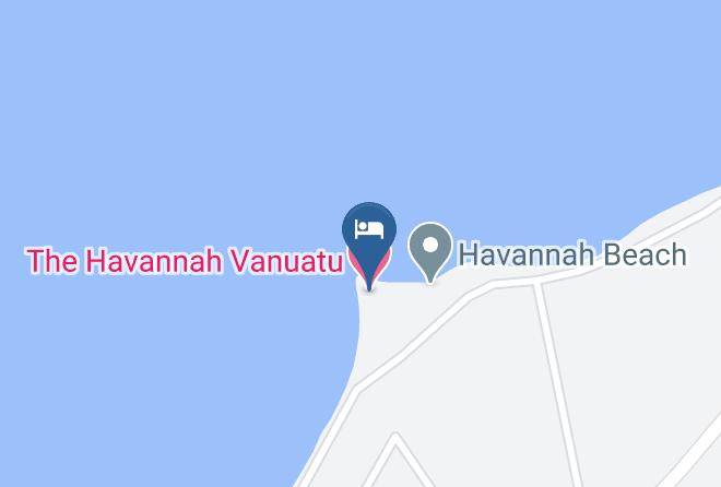 Efate - The Havannah Vanuatu Maps