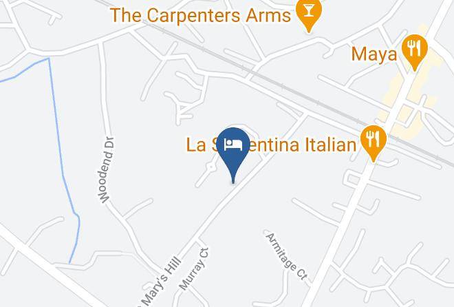 The Haven At Talysarn Ascot Map