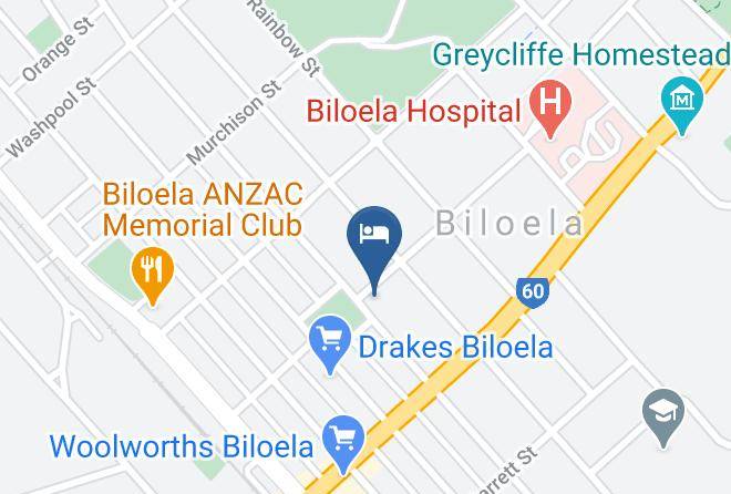 The Haven Biloela Map