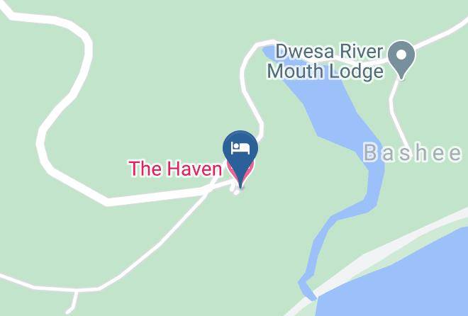 Amathole - The Haven Hotel Maps