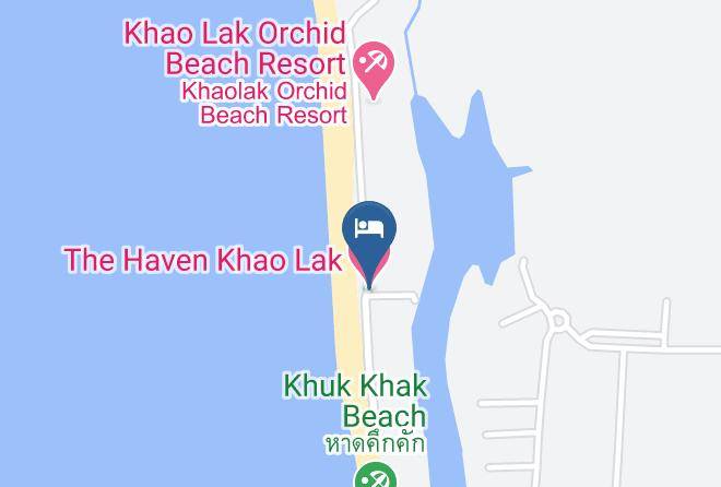 Amphoe Takua Pa - The Haven Khao Lak Maps