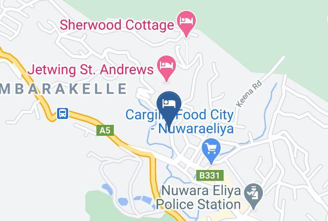 Kandy - The Haven Maps
