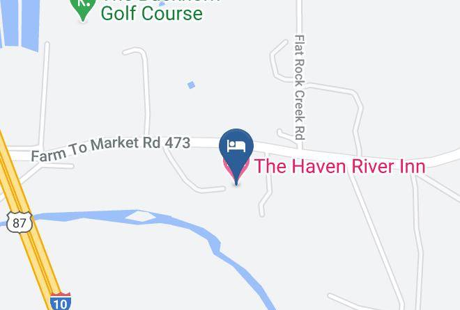 Kendall - The Haven River Inn Maps