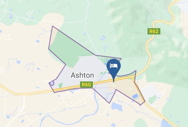 Cape Winelands - The Haven Self Catering Lodge Maps