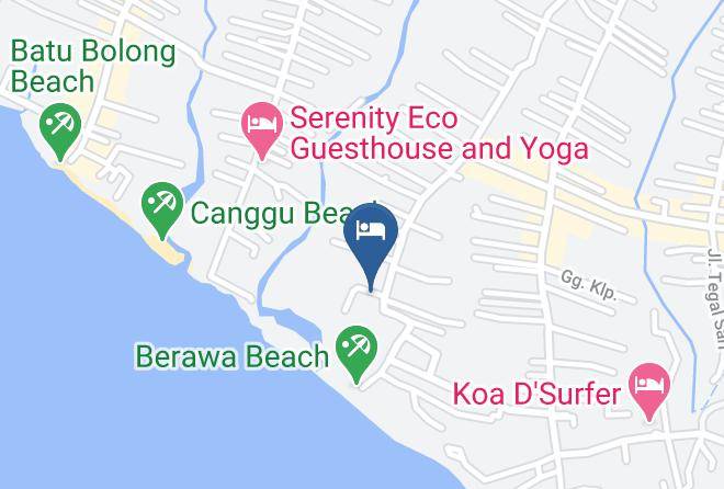 Badung Regency - The Haven Suites Bali Berawa Maps