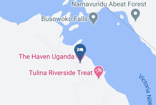 Kagoma - The Haven Uganda Maps