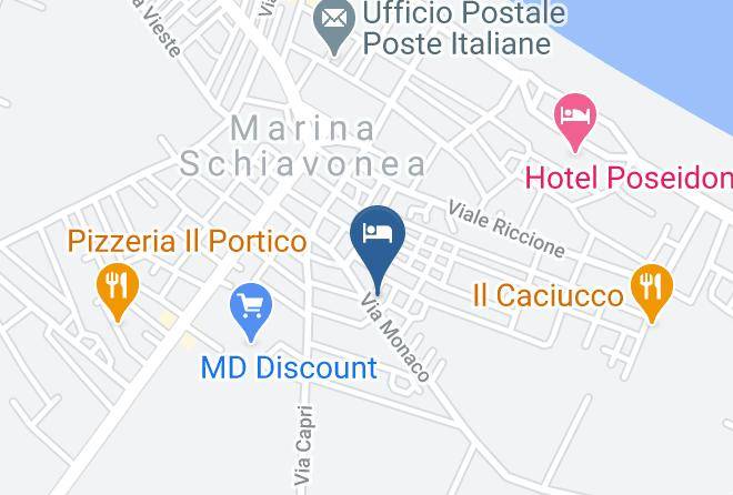 Cosenza - Il Falco E Il Gabbiano B&b Maps