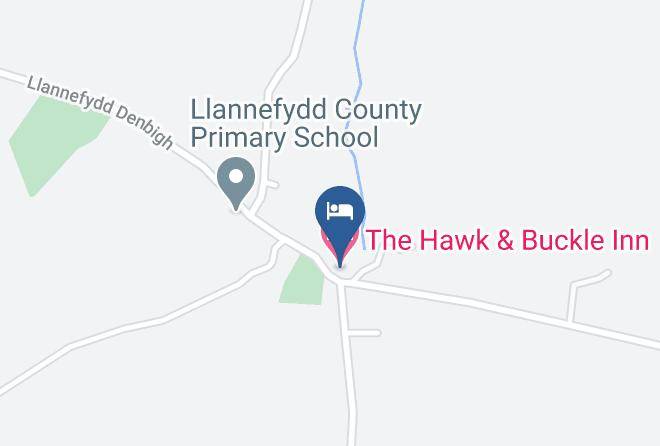 Conwy - The Hawk & Buckle Inn Maps