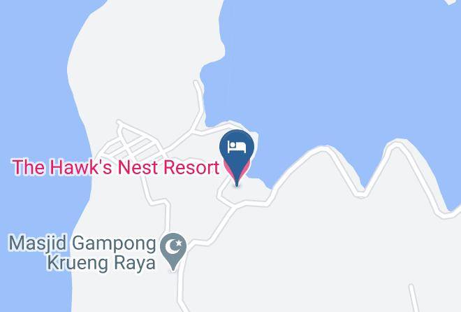 Kota Sabang - The Hawk's Nest Resort Maps