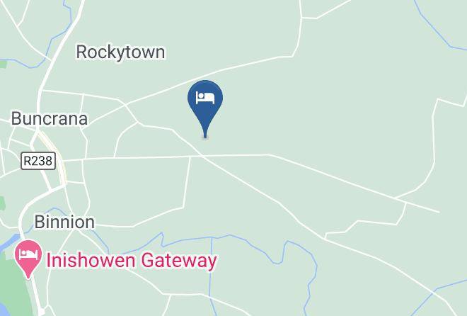 Buncrana - The Hawthorns Maps