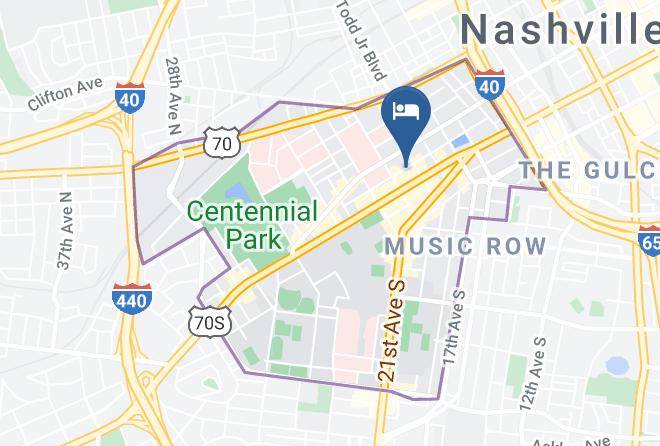 Davidson - The Hayes Street Hotel Nashville Maps