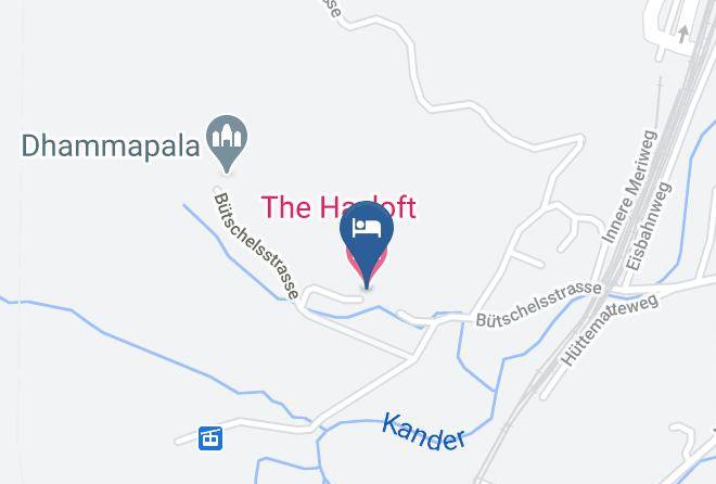 Frutigen Niedersimmental - The Hayloft Maps