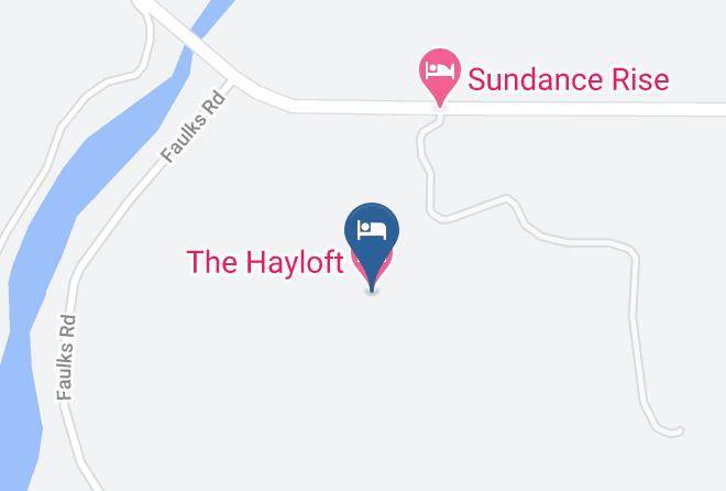 Queenstown Lakes - The Hayloft Maps