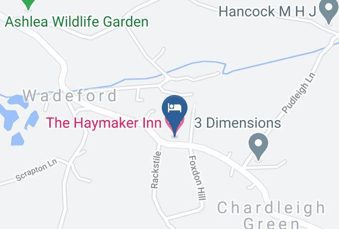 Somerset - The Haymaker Inn Maps