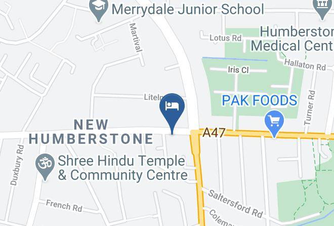 Leicester City - The Haynes Maps