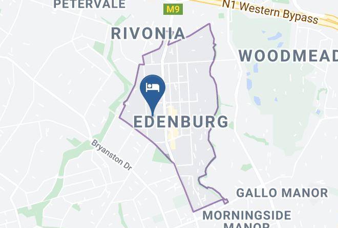 City Of Johannesburg - The Haystack On Homestead Maps