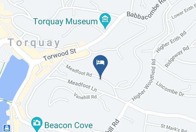 Torbay - The Haytor Hotel Maps