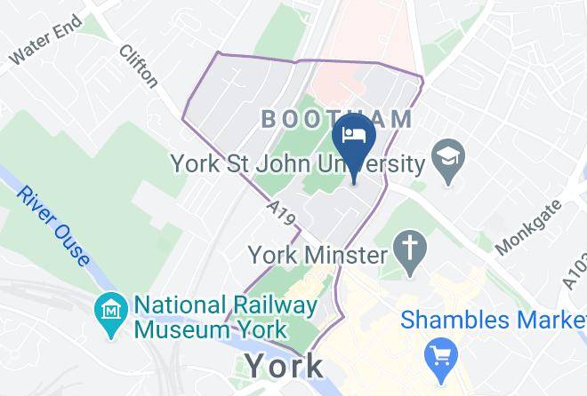 York - The Hazelwood Maps