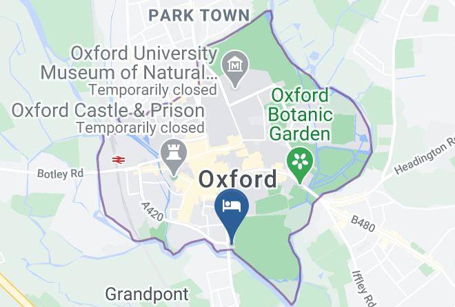 Oxon - The Head Of The River Oxford Maps