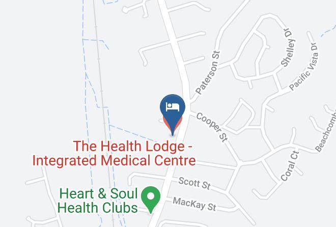 Byron - The Health Lodge Integrated Medical Centre Maps