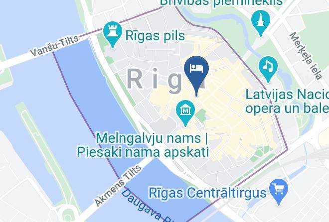 Riga - The Heart Of Old Riga Maps