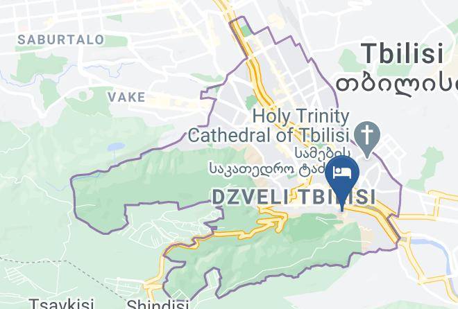Tbilisi - The Heart Of Old Tbilisi Maps