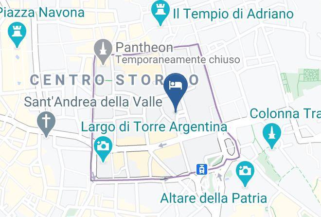 Rome - The Heart Of Rome Center Maps