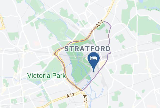 London - The Heart Of Stratford Maps