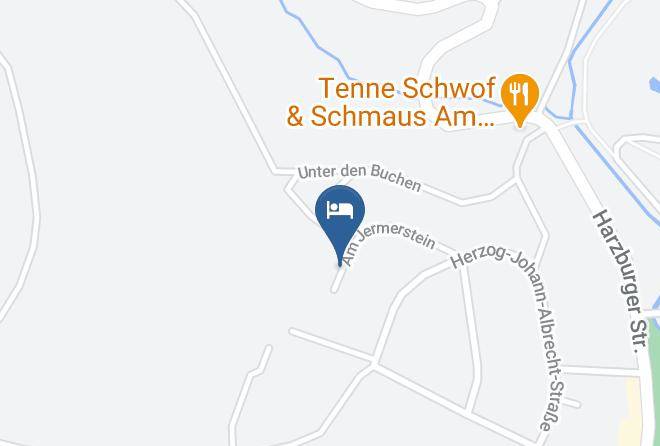 The Hearts Hotel Map