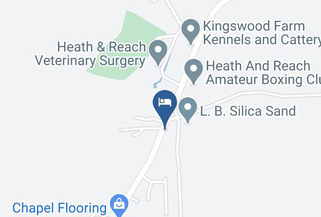 Central Bedfordshire - The Heath Inn Maps