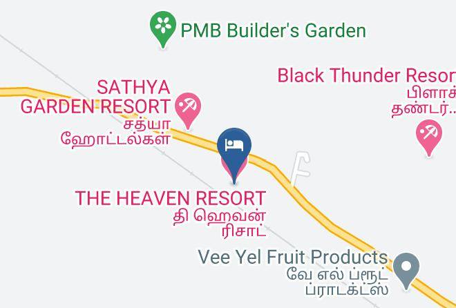 Mettupalayam - The Heaven Resort Maps