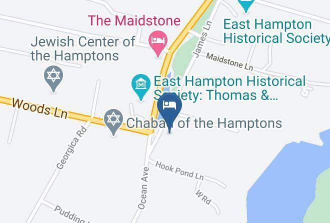 Suffolk - The Hedges Inn Maps