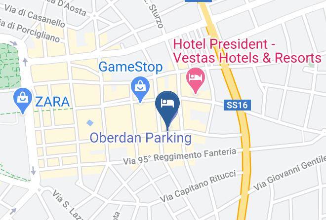 Lecce - Il Tacco Dello Stivale B&b Lecce Maps