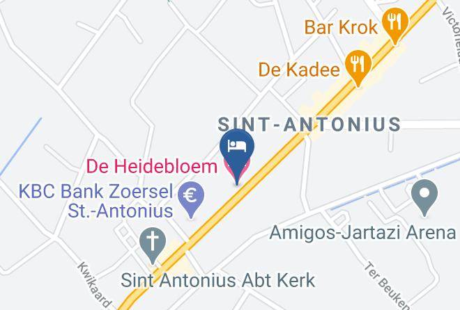 Antwerp - De Heidebloem Maps