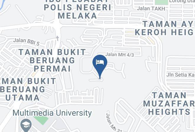 The Heights Residence Map