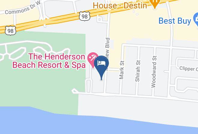 The Henderson Lofts Map