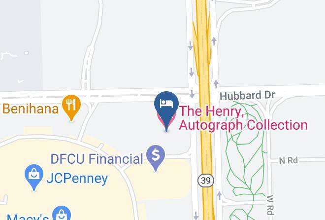 Wayne County Fairlane Town Center - The Henry Autograph Collection Maps