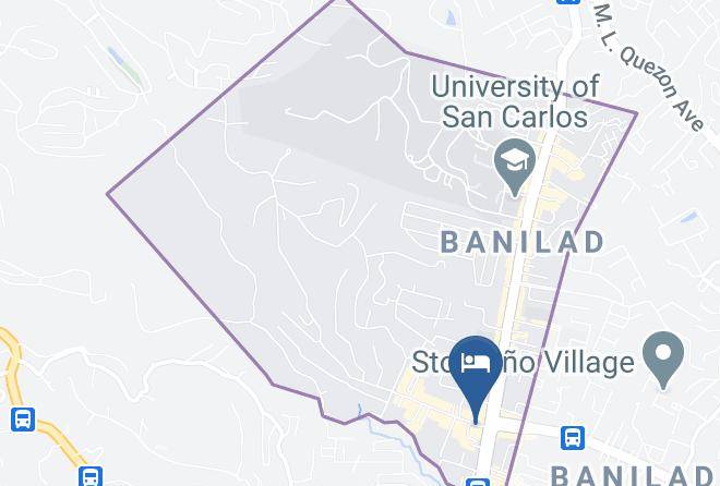 Cebu - The Henry Hotel Cebu Maps