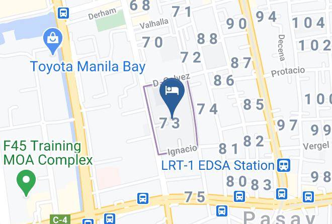 Metro Manila - The Henry Hotel Manila Maps