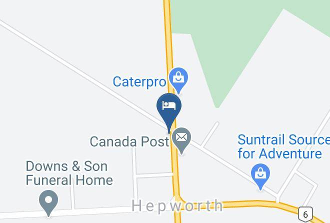 Bruce - The Hepworth Hostel Maps